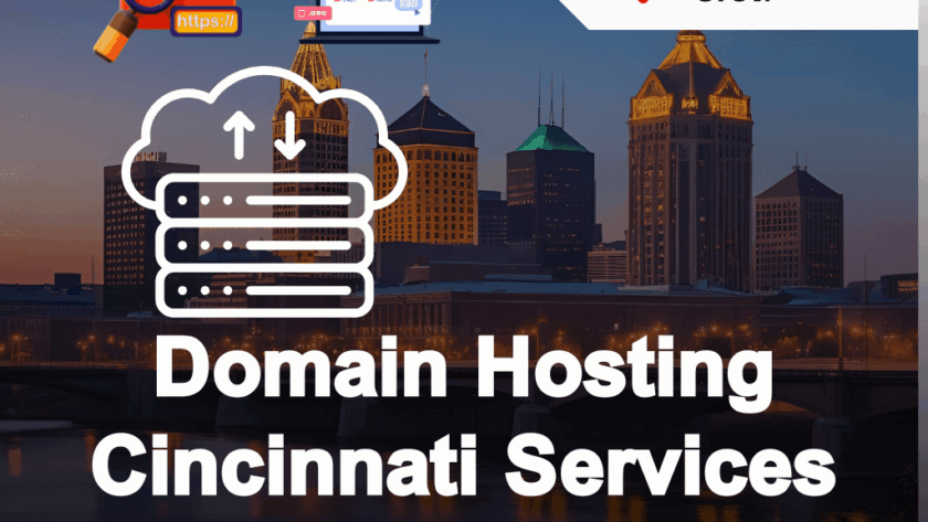 Domain Hosting Cincinnati Services by TQM