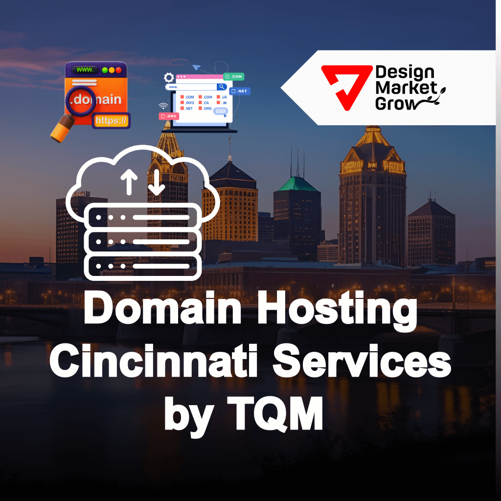 Domain Hosting Cincinnati Services by TQM