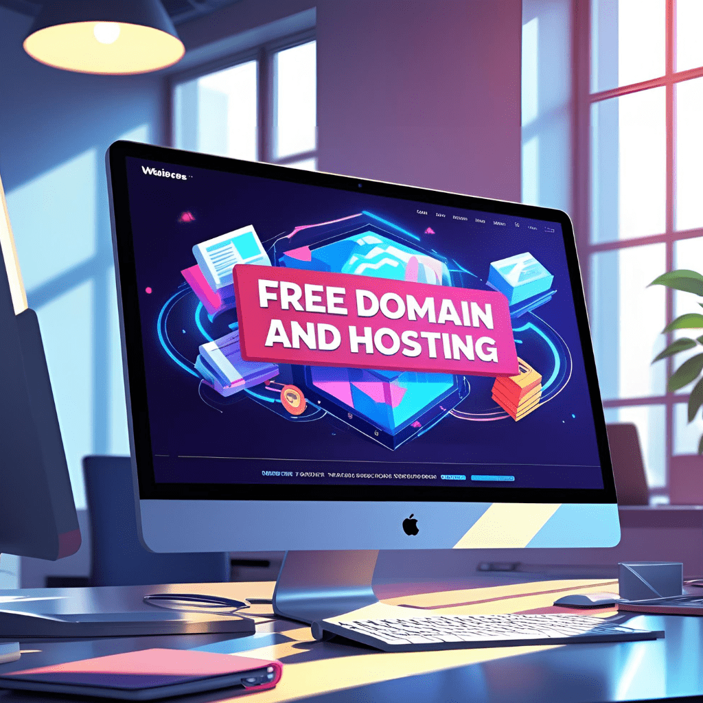 Free Domain and Hosting tqm
