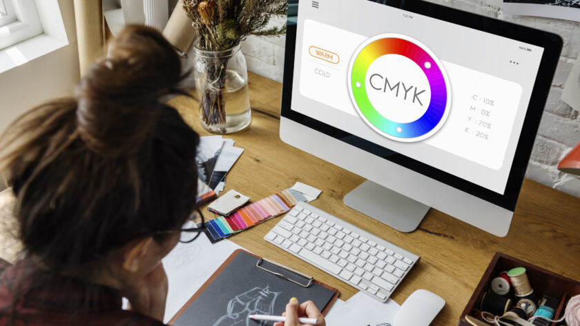 Colour CMYK Creativity Design Inspirational