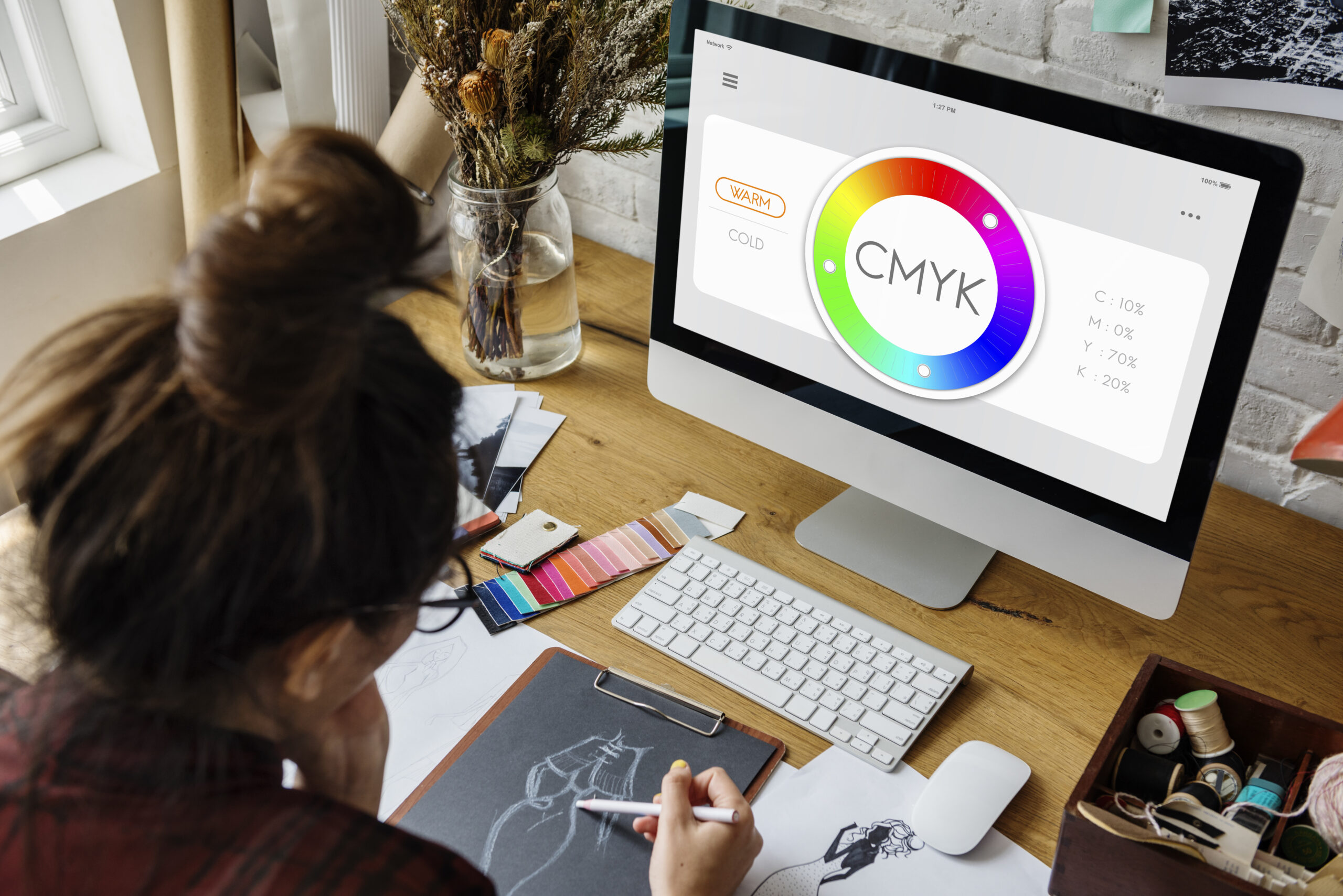 Colour CMYK Creativity Design Inspirational