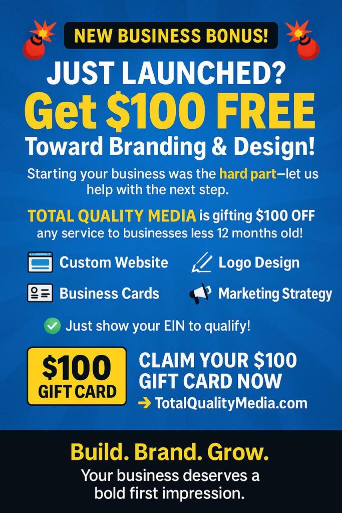 Website Design Bonus Offer